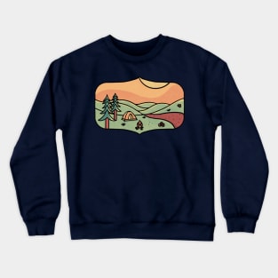 Savanna ( Grassland ) Crewneck Sweatshirt